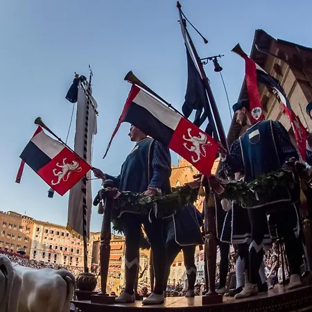 La Martinella, Due Passi Da Piazza Il Campo Sienne