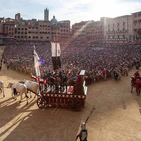 Apartamento La Martinella, Due Passi Da Piazza Il Campo